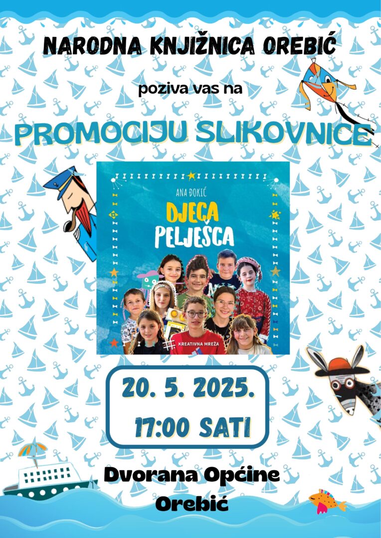 Orebic – plakat1