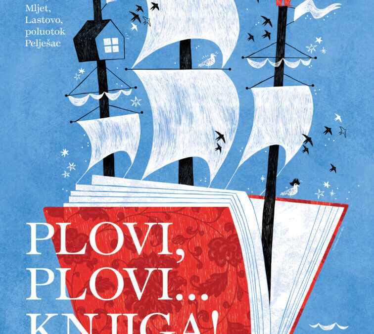 Plovi, plovi knjiga – književni dani na otocima