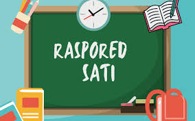 Raspored sati za učenike PN