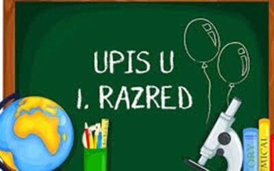 Obavijest o upisu djece u prvi razred za školsku 2026./2027. godinu