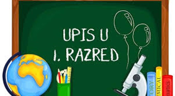 Obavijest o upisu djece u prvi razred za školsku 2026./2027. godinu