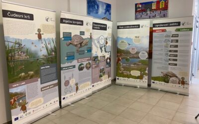 Riječna kornjača – očuvanje krovne vrste sredozemnih vlažnih staništa u Dubrovačko-neretvanskoj županiji – LIFE for Mauremys