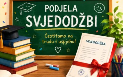 Podjela svjedodžbi