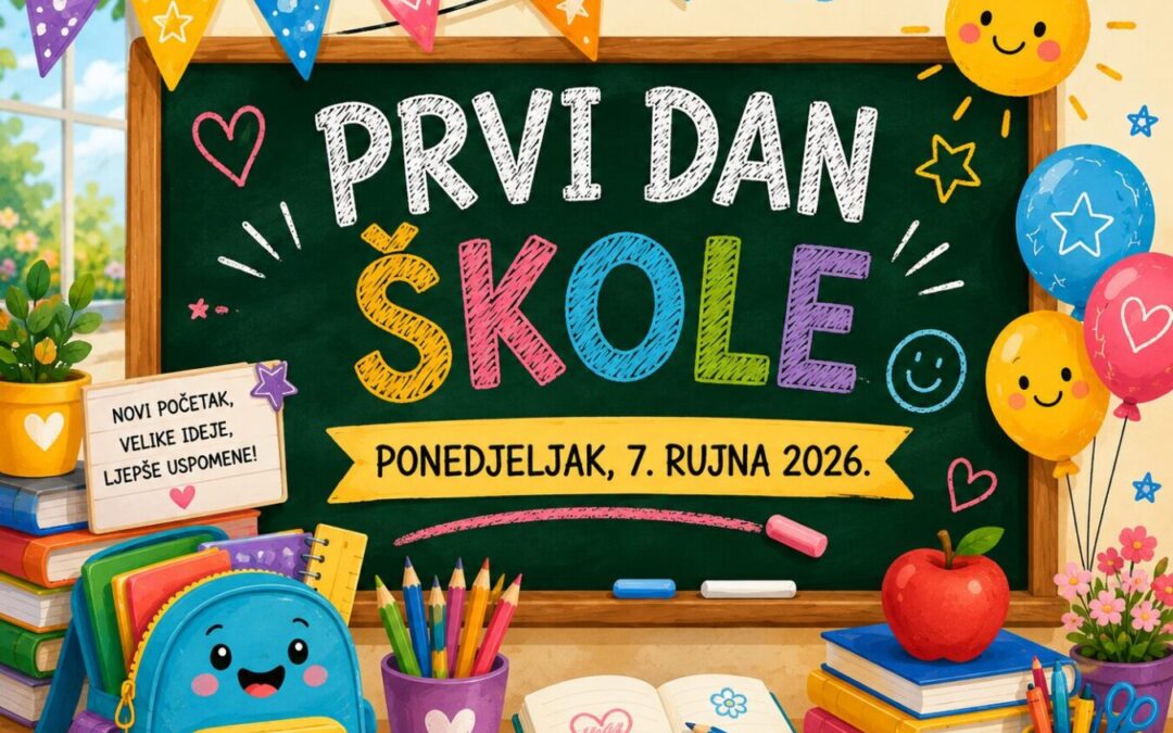 Prvi dan škole